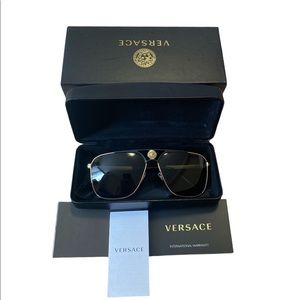 Brand New Versace sunglasses, Dark brown, 0VE2237